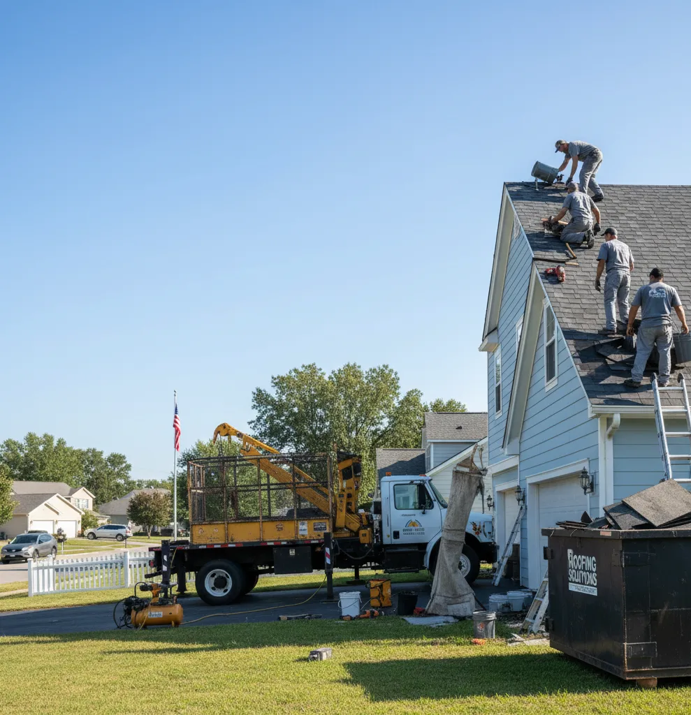 Roof Repair in Lanai City